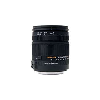 シグマ 18-125mm F3.8-5.6 DC OS HSM ニコン用 18-125mm F3.8-5.6 DC OS HSM NA（中古品）