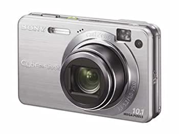 ソニー SONY デジタルカメラ Cybershot W170 (1010万画素/光学x5/デジタルx10/シルバー) DSC-W170 S（中古品）