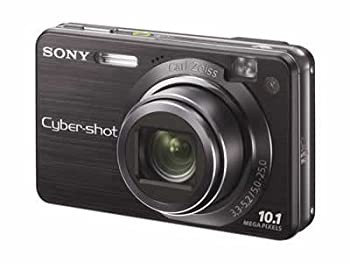 ソニー SONY デジタルカメラ Cybershot W170 (1010万画素/光学x5/デジタルx10/ブラック) DSC-W170 B（中古品）