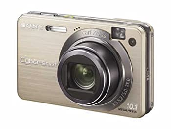ソニー SONY デジタルカメラ Cybershot W170 (1010万画素/光学x5/デジタルx10/ゴールド) DSC-W170 N（中古品）