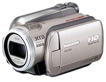 パナソニック デジタルハイビジョンビデオカメラ HS9 シャンパンゴールド HDC-HS9-N（中古品）
