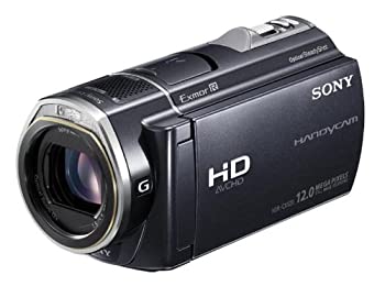 ソニー SONY デジタルHDビデオカメラレコーダー CX520V 内蔵メモリー