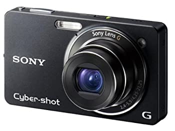 ソニー SONY デジタルカメラ Cybershot WX1 (1020万画素/光学x5/デジタルx10/ブラック) DSC-WX1/B（中古品）
