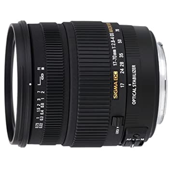 シグマ 17-70mm F2.8-4 DC MACRO OS HSM ペンタックス用（中古品） 
