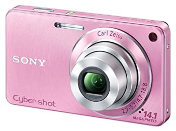 ソニー SONY デジタルカメラ Cybershot W350 ピンク DSC-W350/P（中古品）