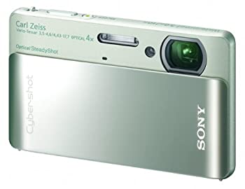 ソニー SONY デジタルカメラ Cybershot TX5 (1020万画素CMOS/光学x4/グリーン) DSC-TX5/G（中古品）