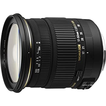 シグマ 17-50mm F2.8 EX DC OS HSM ソニー用 17-50mm F2.8 EX