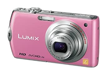 デジカメ Panasonic LUMIX DMC-SZ3 ピンク 箱付き パナソニック