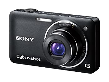 ソニー SONY デジタルカメラ Cybershot WX5 (1220万画素CMOS/光学x5) ブラック DSC-WX5/B（中古品） 16,926円