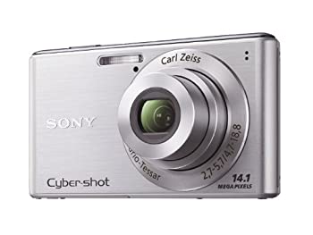 ソニー SONY デジタルカメラ Cybershot W530 1410万画素CCD 光学ｘ4 シルバー DSC-W530/S（中古品）