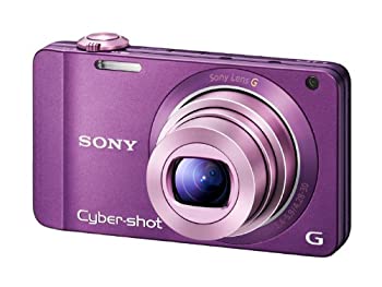 ソニー SONY デジタルカメラ Cybershot WX10 1620万画素CMOS 光学ｘ7 バイオレット DSC-WX10/V（中古品）の通販は