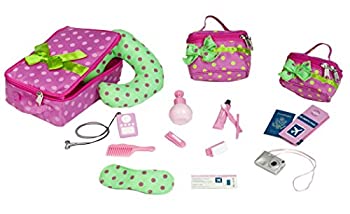 アワージェネレーション Our Generation Luggage And Travel Set For 18 Dolls 68951 [並行輸入品]（中古品）