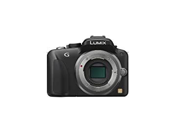 パナソニック ミラーレス一眼カメラ LUMIX G3 ボディ エスプリブラック DMC-G3-K（中古品）