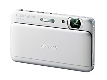 ソニー SONY Cyber-shot TX55(1620万画素CMOS/光学x5) シルバー（中古品）