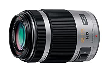 パナソニック 望遠ズームレンズ マイクロフォーサーズ用 ルミックス G X VARIO PZ 45-175mm/F4.0-5.6 ASPH./POWER O.I.S. シルバー H-PS45175-S（中古品）の通販は