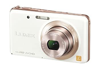 パナソニック デジタルカメラ ルミックス FX80 光学5倍