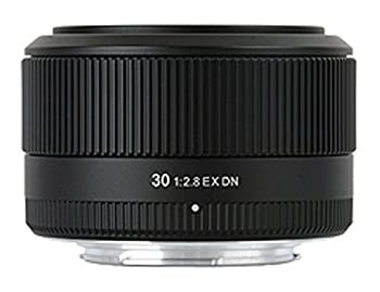 シグマ 30mm F2.8 EX DN ソニーEマウント用 デジタル専用 単焦点 標準 30mm F2.8 EX DN SE（中古品）