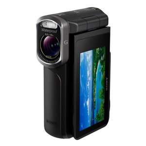 ソニー SONY ビデオカメラ Handycam GW77V 内蔵メモリ16GB ブラック HDR-GW77V(B)（中古品）