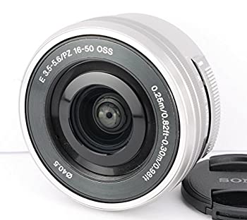 ソニー ズームレンズ E PZ 16-50mm F3.5-5.6 OSS SELP1650　グレー（中古品）
