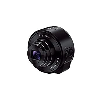 ソニー デジタルカメラ サイバーショット レンズスタイルカメラ QX10 ブラック DSC-QX10/B（中古品）