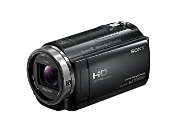 ソニー SONY ビデオカメラ Handycam CX535 内蔵メモリ32GB ブラック HDR-CX535/B（中古品）