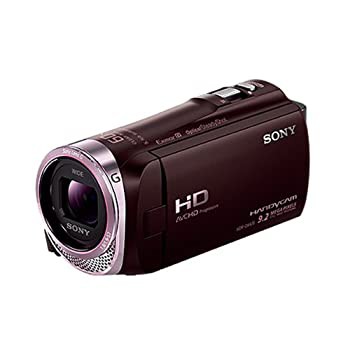 ソニー SONY ビデオカメラ Handycam CX420 内蔵メモリ32GB ブラウン HDR-CX420/T（中古品）