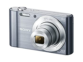 【中古】「未使用品」ソニー SONY デジタルカメラ Cyber-shot W810 光学6倍 シルバー DSC-W810-S ソニー SONY デジタルカメラ Cyber-shot W810 光学6倍 シルバー DSC