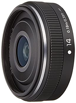 パナソニック 単焦点 広角レンズ マイクロフォーサーズ用 ルミックス G 14mm/F2.5 ASPH. ブラック H-H014A-K（中古品）