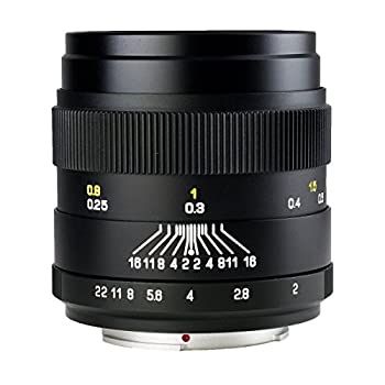 中一光学(ZHONG YI OPITCS) 単焦点レンズ CREATOR 35mm F2 (キヤノンEFマウント)(ブラック)（中古品）の通販は