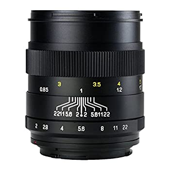 中一光学(ZHONG YI OPITCS) 単焦点レンズ CREATOR 35mm F2 (ニコンFマウント)(シルバー) 中一光学(ZHONG YI OPITCS) 単焦点レンズ SPEEDMASTER 35mm F0.95 II