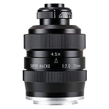 中一光学(ZHONG YI OPITCS) FREEWALKER 20mm F2 SUPER MACRO 4-4.5:1 (キャノンEF-M)（中古品）