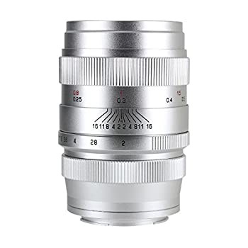 中一光学 (ZHONG YI OPITCS) 単焦点レンズ CREATOR 35mm F2 (ソニーEマウント) (シルバー)（中古品）