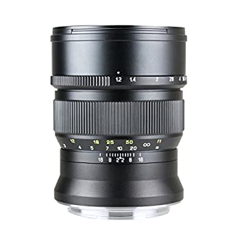 中一光学(ZHONG YI OPITCS) 単焦点レンズ SPEEDMASTER 85mm F1.2 (富士フィルムGマウント)（中古品）