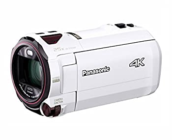 パナソニック 4K ビデオカメラ VZX990M 64GB あとから補正 ホワイト HC 