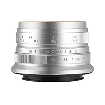 【中古品】【国内正規品】七工匠 7artisans 25ES 25mm F1.8 ソニーE (APS-C) シルバー(中古品) 七工匠 7artisans 25ES 25mm F1.8 ソニーE (APS-C) シルバー（中古品）
