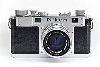 ニコン NIKON S レンジファインダーカメラ（ニッコール標準レンズ付き）（中古品）