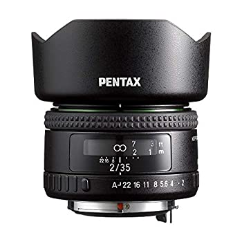 ペンタックス 単焦点広角レンズ HD PENTAX-FA35mmF2 W/C Kマウント 22860（中古品）の通販は
