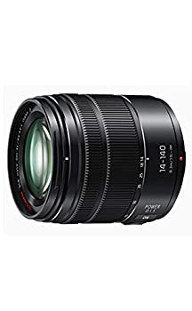 パナソニック 高倍率ズームレンズ マイクロフォーサーズ用 ルミックス G VARIO/14-14mm/F3.5-5.6IIASPH./POWER O.I.S. ブラック H-FSA141