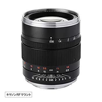 中一光学│ZHONG YI OPTICS 単焦点レンズ SPEEDMASTER 50mm F0.95 III (キヤノンRF)（中古品）