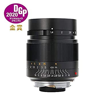 七工匠 7Artisans 単焦点レンズ 28mm F1.4 ASPH ライカM (E+タイプ)（中古品）