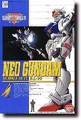 1/100 ネオガンダム RX-99（中古品）