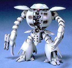 1/144 モビルカプル (∀ガンダム)（中古品）