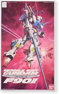 1/100 F90IIL ガンダムF90II-Lタイプ (長射程仕様) (機動戦士ガンダムF90)（中古品）
