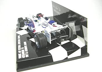 1/43scale MINICHAMPS BMW Sauber F1. 06 N. Heidfeld（中古品）