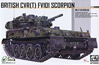 AFVクラブ 1/35 FV101 スコーピオン 偵察戦車 プラモデル（中古品）の通販は 4,990円