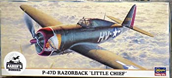 1/72 Ｐ−４７Ｄ レザーバック’リトルチーフ’（中古品）