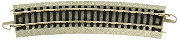 Bachmann Industries e-zトラック17.50?半径Curvedトラック(6?/カード) Nスケール（中古品）