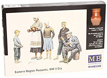 1:35 Peasants In Eastern Europe WWII Era Figurines（中古品）