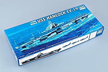 [らっぱ吹き]Trumpeter 1/700 USS Hancock Aircraft Carrier Model Kit TSM-5737 [並行輸入品]（中古品）