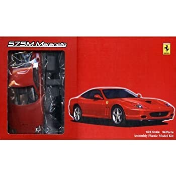 ■【フジミ模型】(1/24)　FRシリーズ FR2 575Mマラネロ DX プラモデル（中古品）